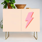 Thunderbolt: The Peach Edition Credenza Gallery Image 1