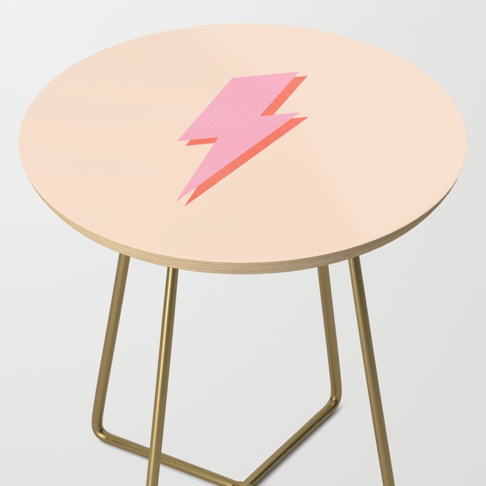 Thunderbolt: The Peach Edition Side Table Gallery Image 2