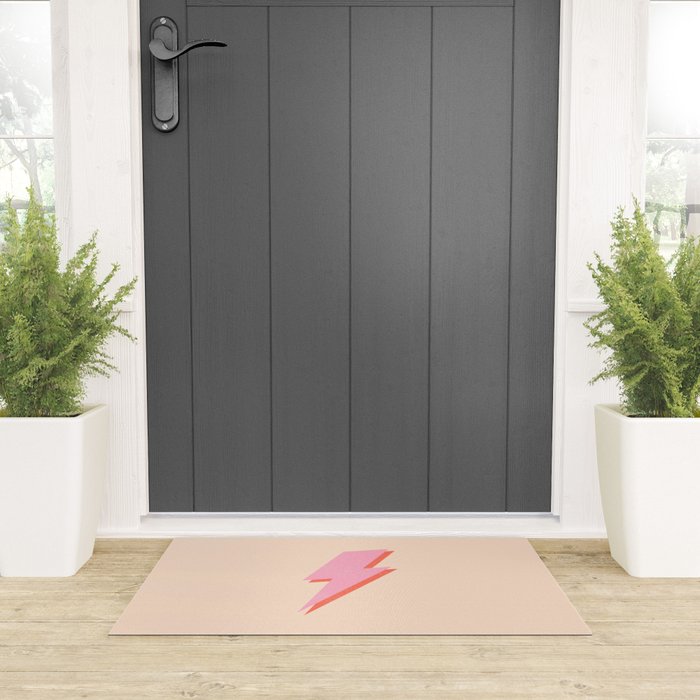 Thunderbolt: The Peach Edition Welcome Mat Gallery Image 3