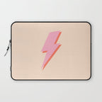 Thunderbolt: The Peach Edition Laptop Sleeve Gallery Image 1