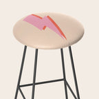 Thunderbolt: The Peach Edition Stool Gallery Image 2