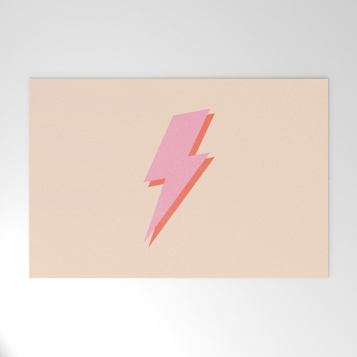 Thunderbolt: The Peach Edition Welcome Mat Gallery Image 1