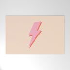 Thunderbolt: The Peach Edition Welcome Mat Gallery Image 1