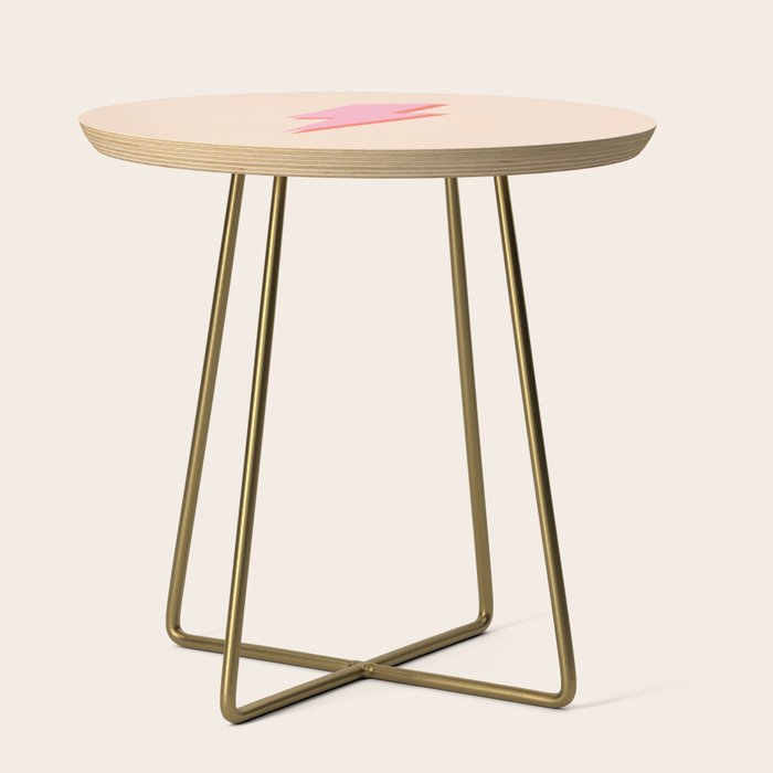 Thunderbolt: The Peach Edition Side Table Gallery Image 1