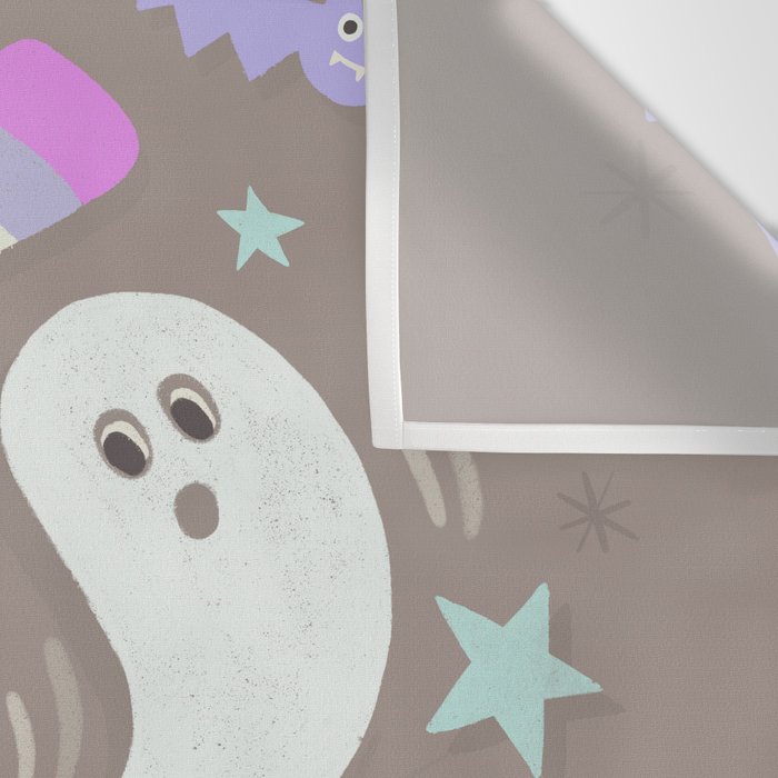 Halloween in Pastels Wall Tapestry Gallery Image 3