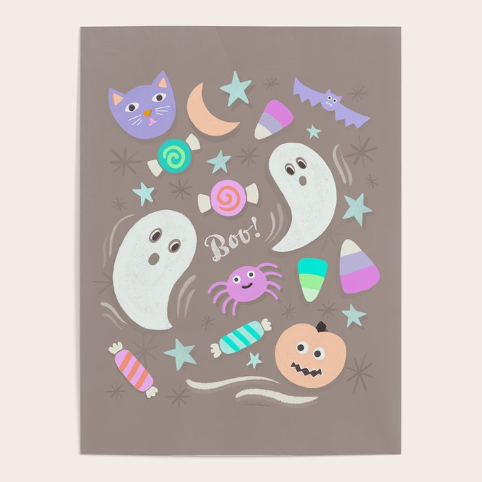 Halloween in Pastels Poster Gallery Image 4