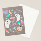 Halloween in Pastels Stationery Card Gallery Image 2