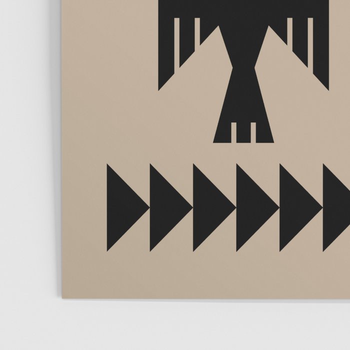Southwestern Eagle and Arrow Pattern 125 Poster Gallery Image 3