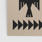Southwestern Eagle and Arrow Pattern 125 Poster Gallery Image 3