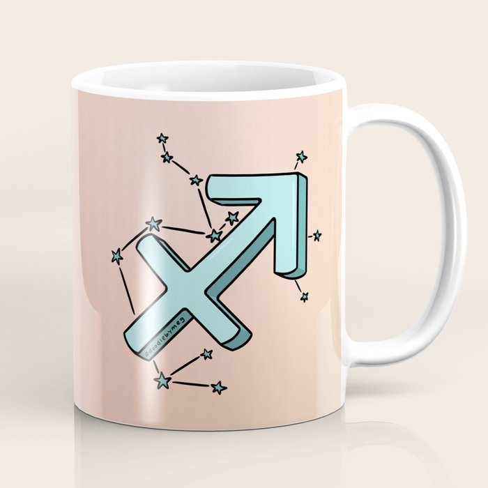 Sagittarius Symbol Coffee Mug Gallery Image 1