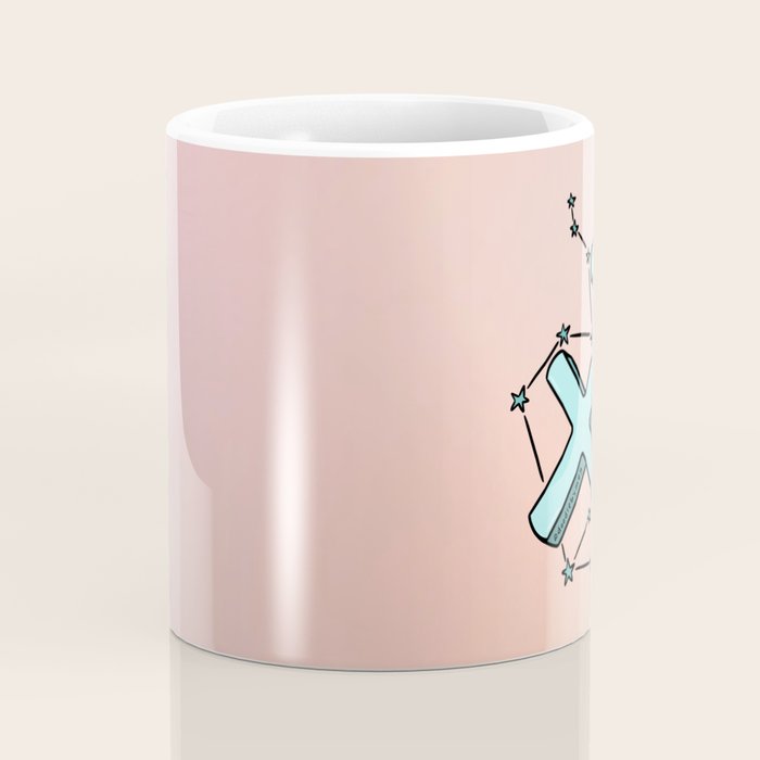 Sagittarius Symbol Coffee Mug Gallery Image 4