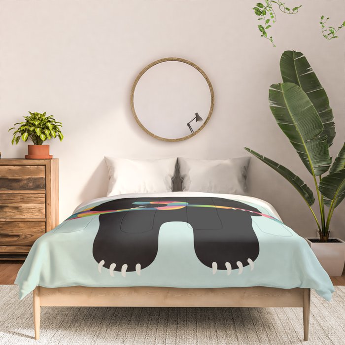 Happy Song Comforter Gallery Image 3