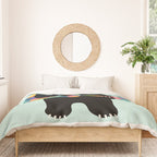 Happy Song Duvet Cover Gallery Image 3