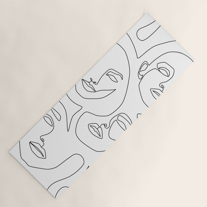 Her and Her Yoga Mat Gallery Image 1