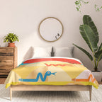 Colorful Snakes On A Desert Comforter Gallery Image 3
