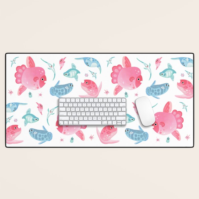 sunfish Desk Mat Gallery Image 1