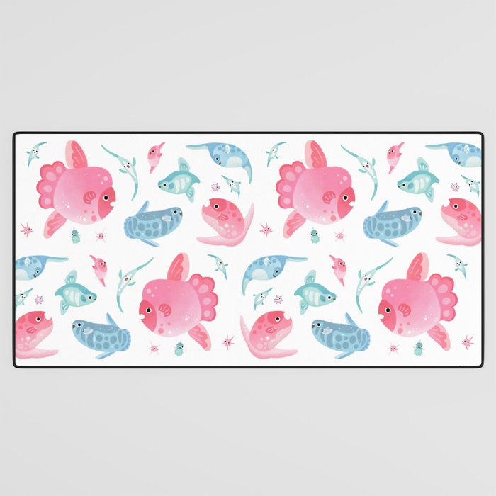 sunfish Desk Mat Gallery Image 3