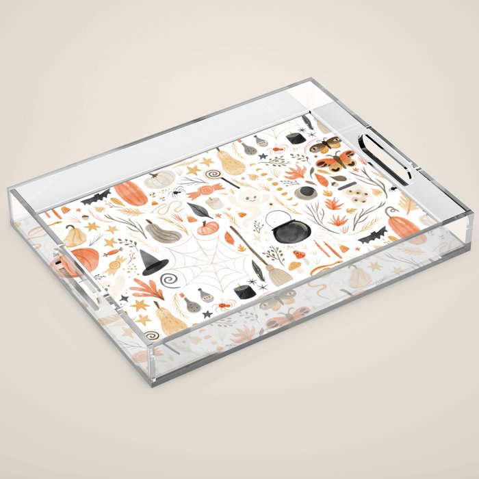 Halloween Acrylic Tray Gallery Image 1