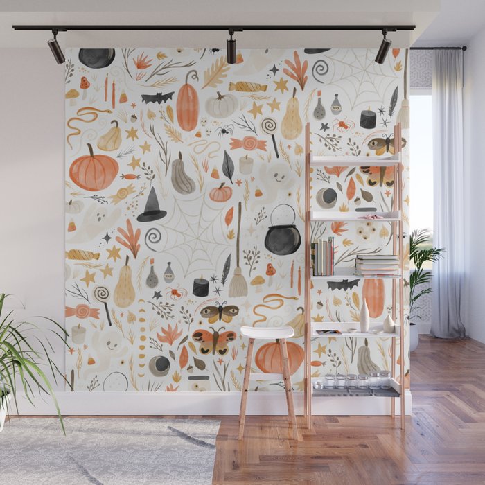 Halloween Wall Mural Gallery Image 1