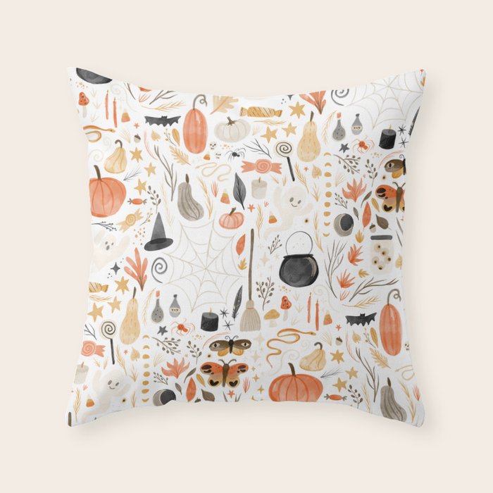 Halloween Throw Pillow Gallery Image 6