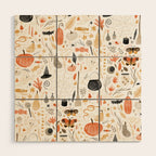 Halloween Wood Wall Art Gallery Image 1