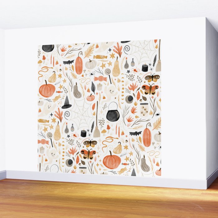 Halloween Wall Mural Gallery Image 2