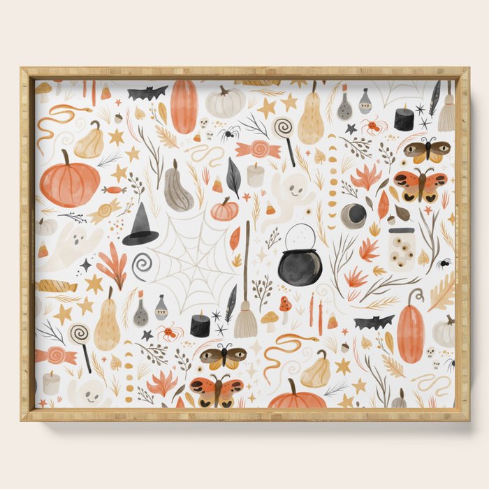 Halloween Serving Tray Gallery Image 1