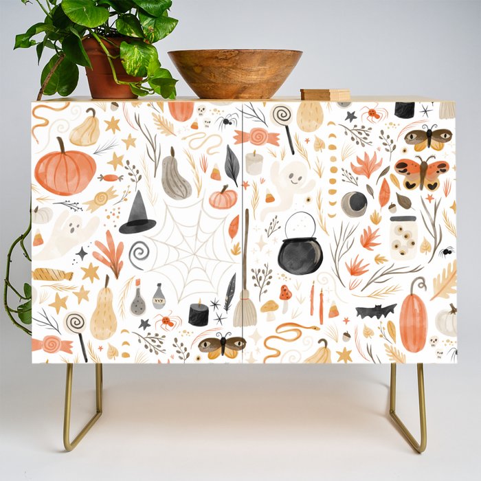 Halloween Credenza Gallery Image 1