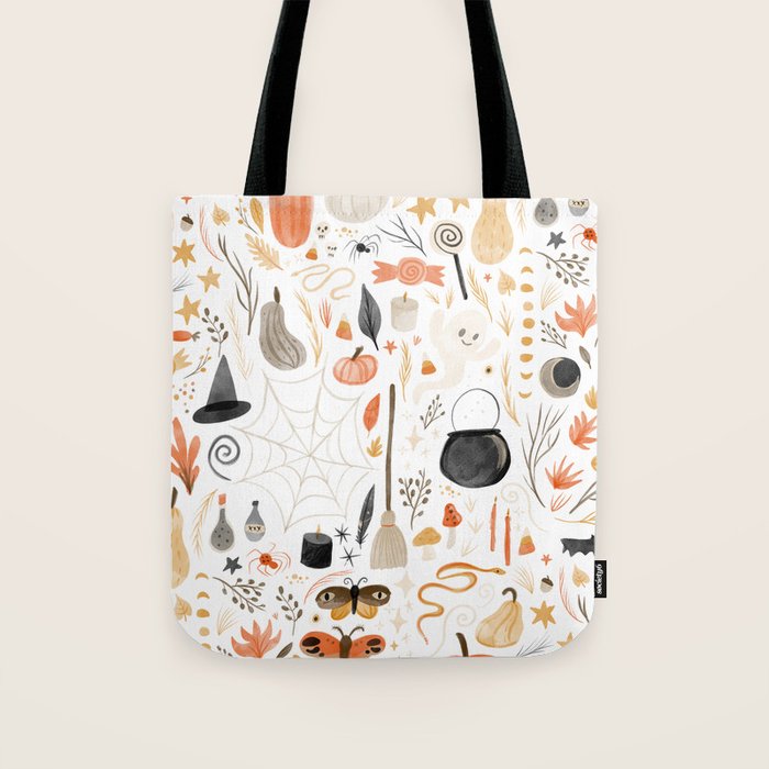 Halloween Tote Bag Gallery Image 1