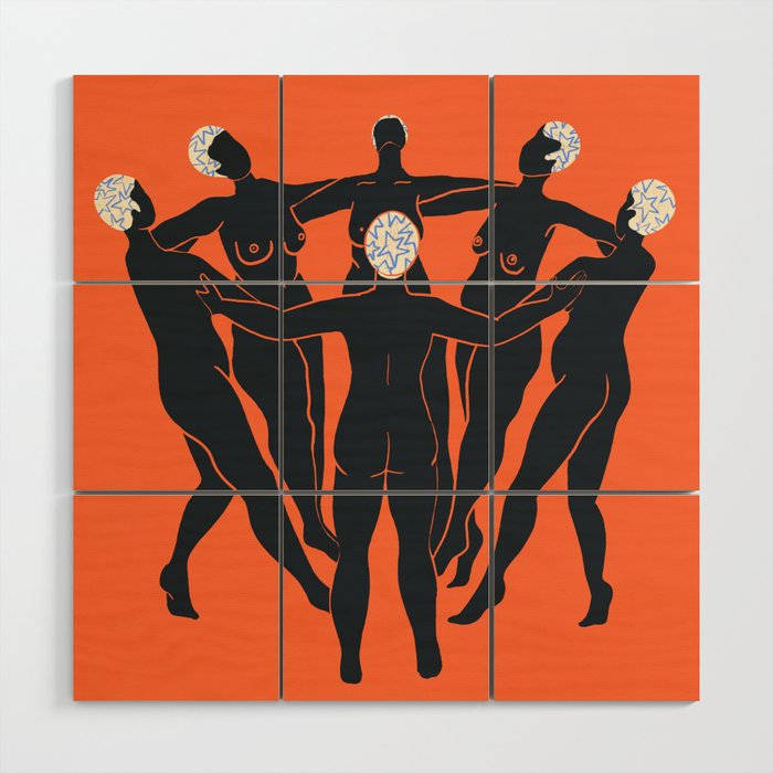 Circle of American Women Wood Wall Art Gallery Image 1
