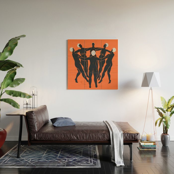 Circle of American Women Wood Wall Art Gallery Image 2