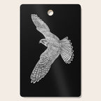 Peregrine Falcon Cutting Board Gallery Image 1