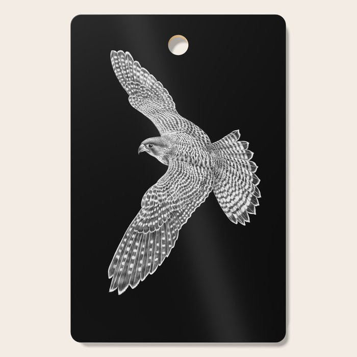 Peregrine Falcon Cutting Board Gallery Image 1