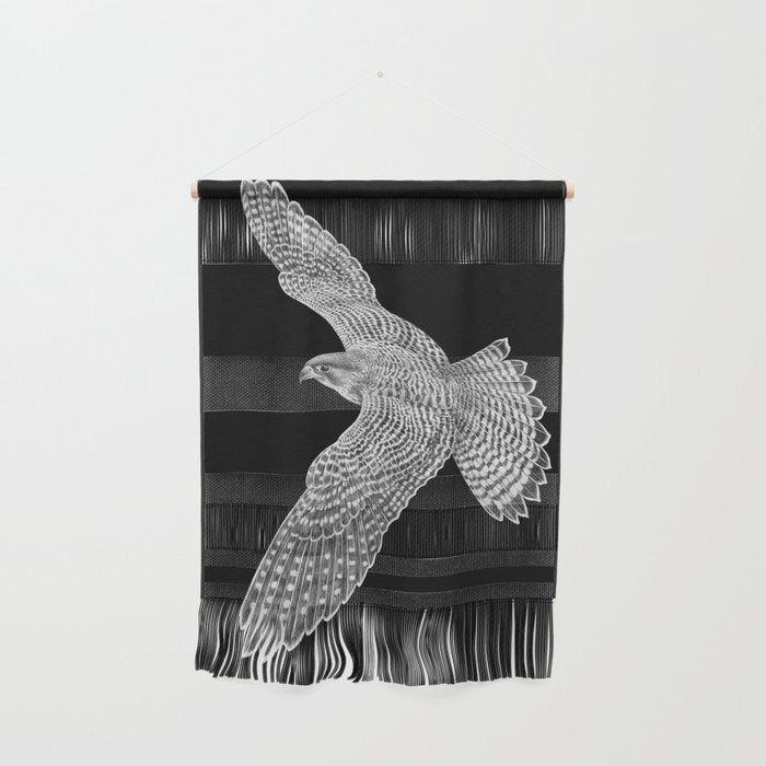 Peregrine Falcon Wall Hanging Gallery Image 1