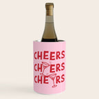 Cheers. Cocktails and Drinks in Pink and Red Wine Chiller Gallery Image 1
