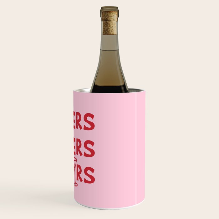 Cheers. Cocktails and Drinks in Pink and Red Wine Chiller Gallery Image 3