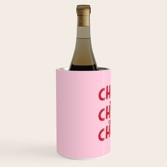 Cheers. Cocktails and Drinks in Pink and Red Wine Chiller Gallery Image 2