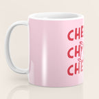 Cheers. Cocktails and Drinks in Pink and Red Coffee Mug Gallery Image 3
