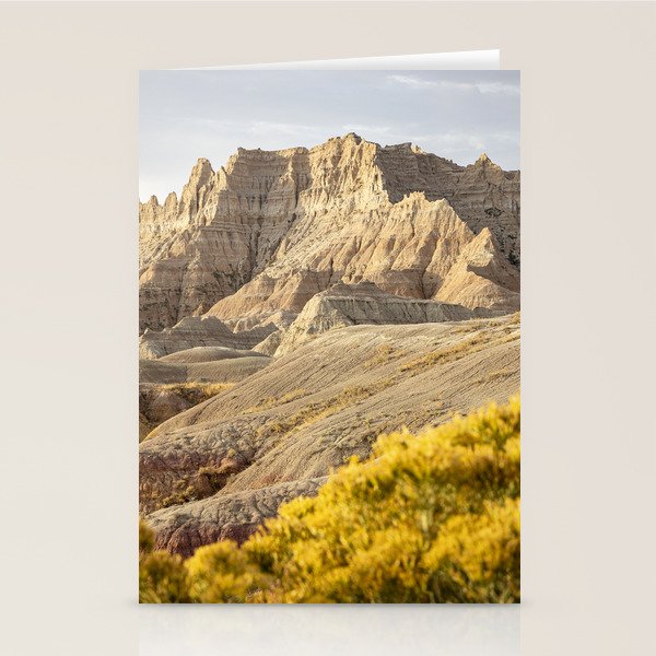 Sunrise over the Badlands x Badlands National Park Photography Stationery Card Gallery Image 2
