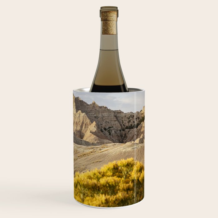 Sunrise over the Badlands x Badlands National Park Photography Wine Chiller Gallery Image 3