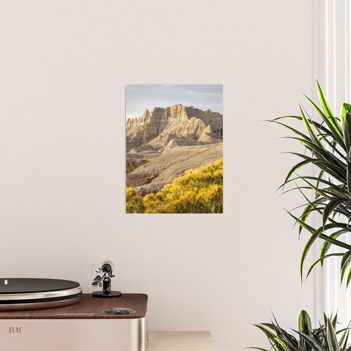 Sunrise over the Badlands x Badlands National Park Photography Poster Gallery Image 2