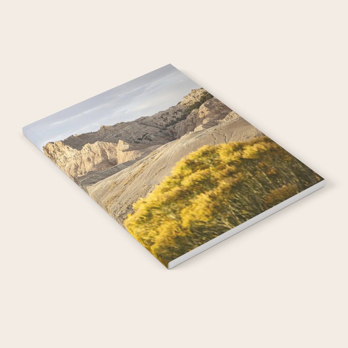 Sunrise over the Badlands x Badlands National Park Photography Notebook Gallery Image 2