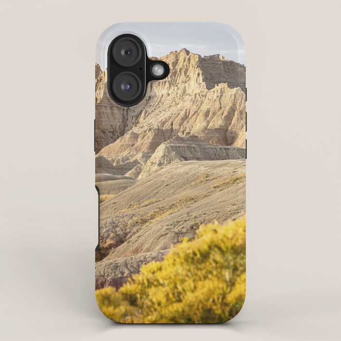Sunrise over the Badlands x Badlands National Park Photography iPhone Case Gallery Image 1