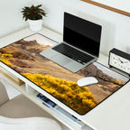 Sunrise over the Badlands x Badlands National Park Photography Desk Mat Gallery Image 2