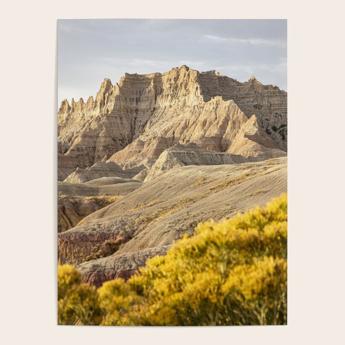 Sunrise over the Badlands x Badlands National Park Photography Poster Gallery Image 4