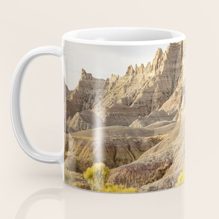 Sunrise over the Badlands x Badlands National Park Photography Coffee Mug Gallery Image 3