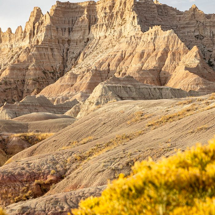 Sunrise over the Badlands x Badlands National Park Photography Coffee Mug Gallery Image 2