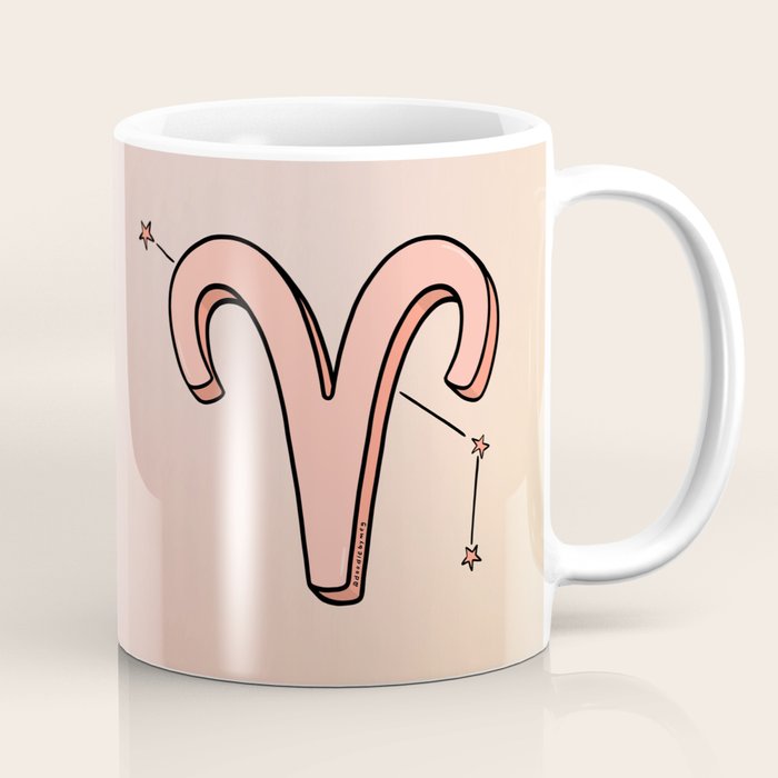 Aries Symbol Coffee Mug Gallery Image 1