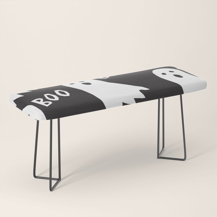 Boo halloween ghost Bench Gallery Image 1