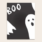 Boo halloween ghost Notebook Gallery Image 4